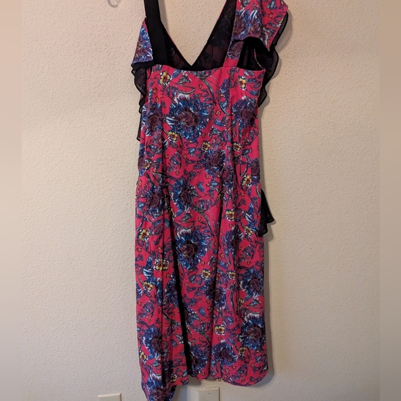 Prabal Gurung Assymetrical Dress - Picture 6 of 9